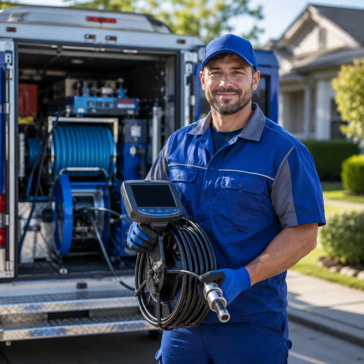 Local drainage restoration specialists in Lincolnville, KS